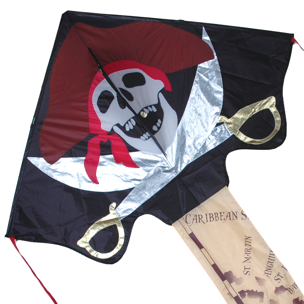 Jumbo Easy Flyer Kite - Pirate