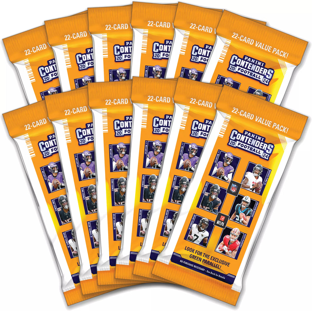 24(R) Panini Contenders Football Fat Pk