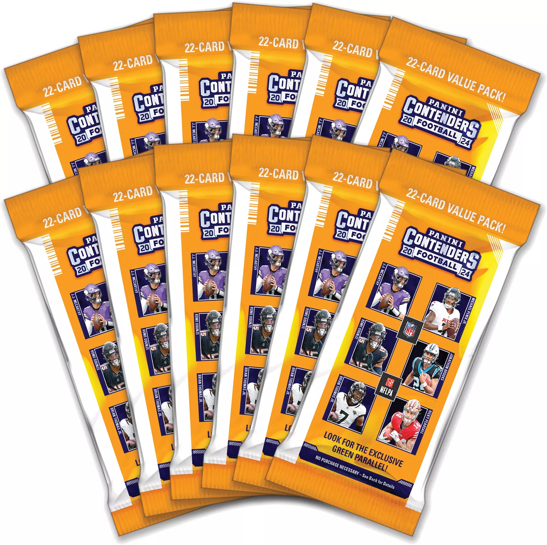 24(R) Panini Contenders Football Fat Pk