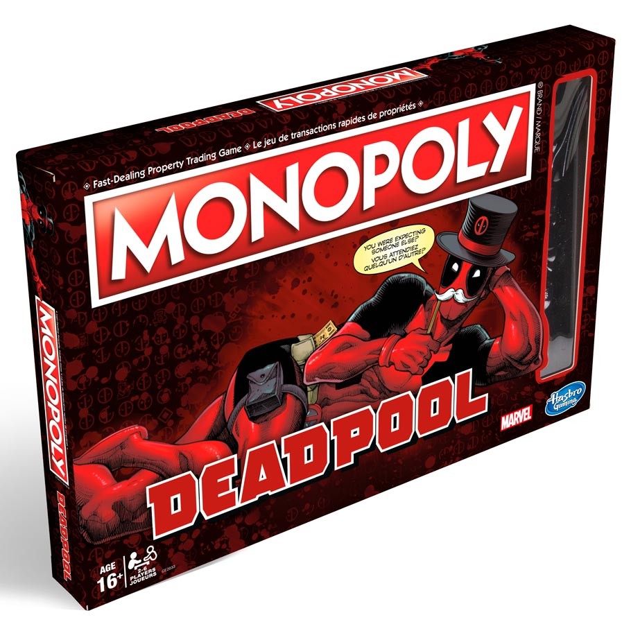 GM: Monopoly Deadpool