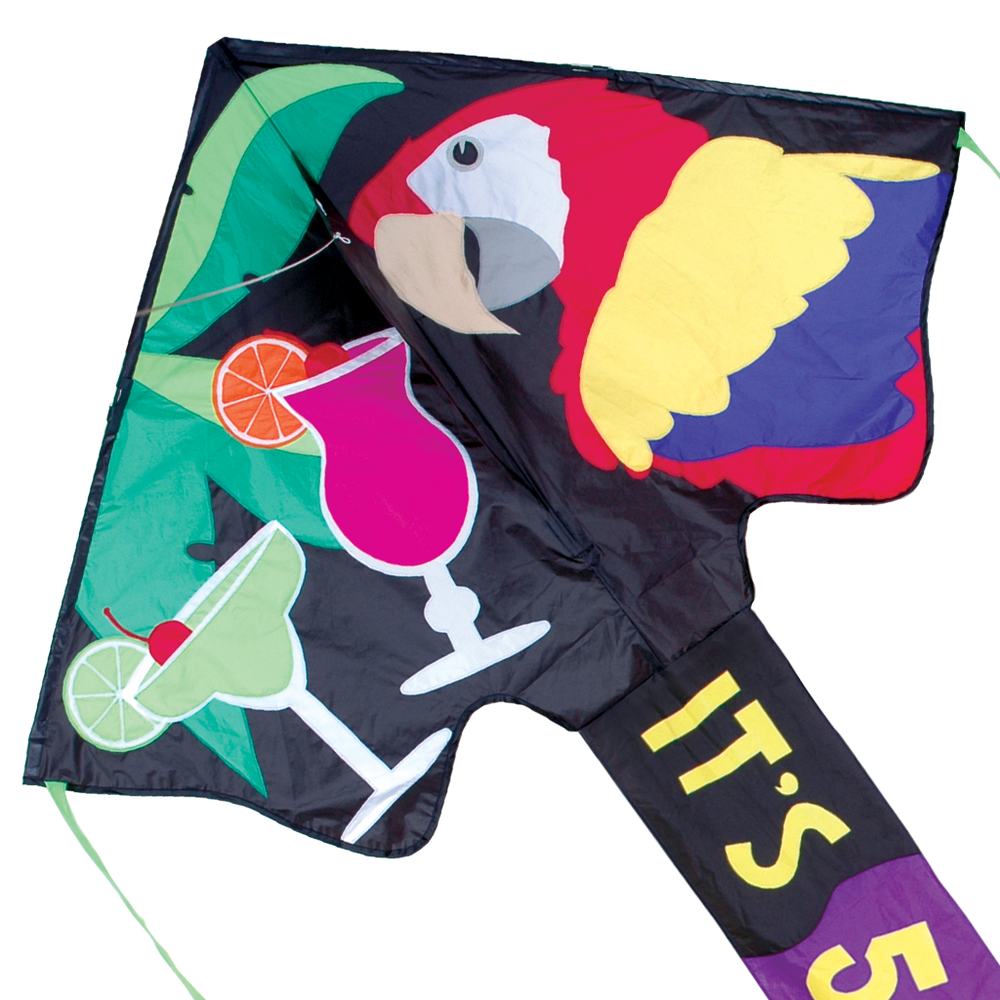 Jumbo Easy Flyer Kite - 5 O' Clock