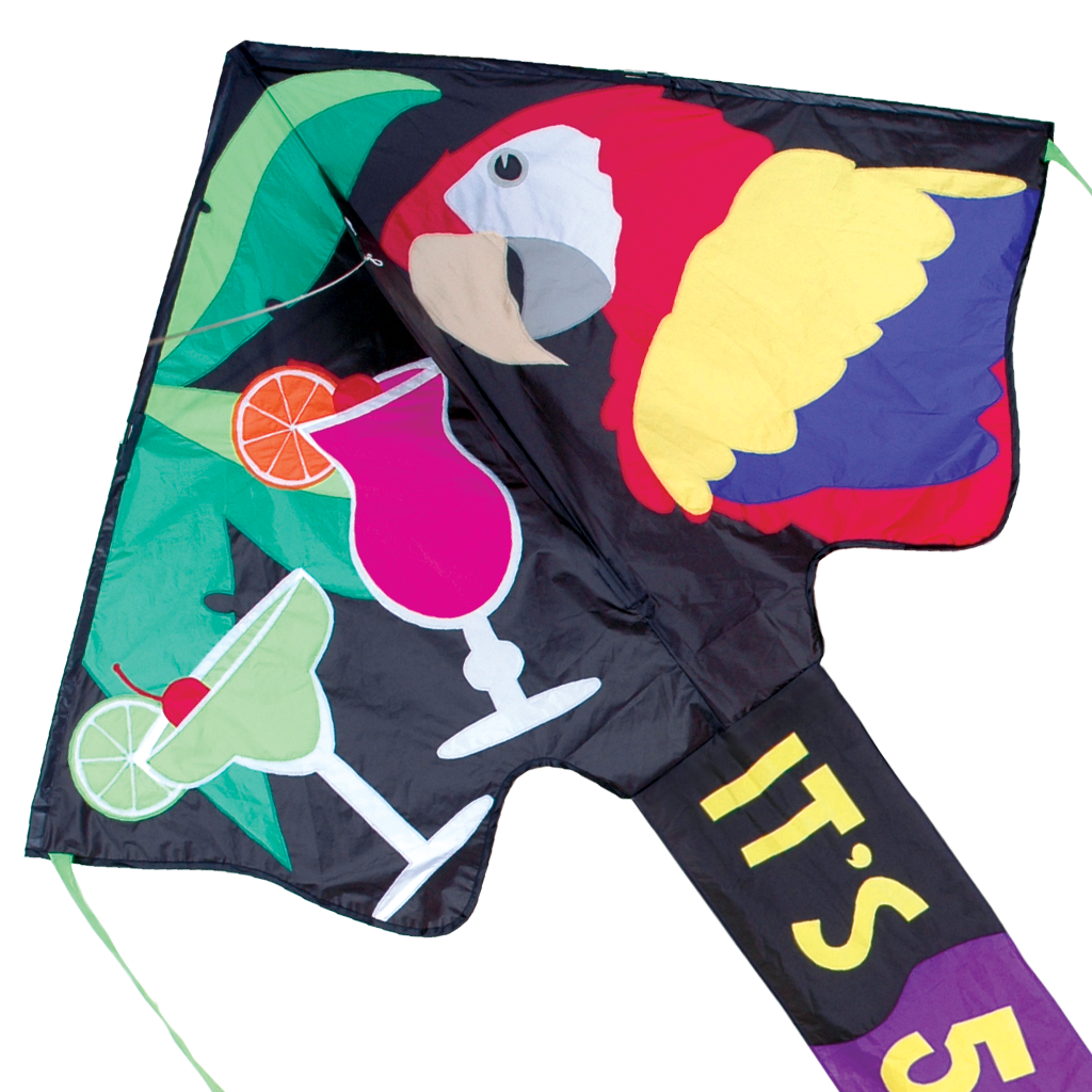 Jumbo Easy Flyer Kite - 5 O' Clock