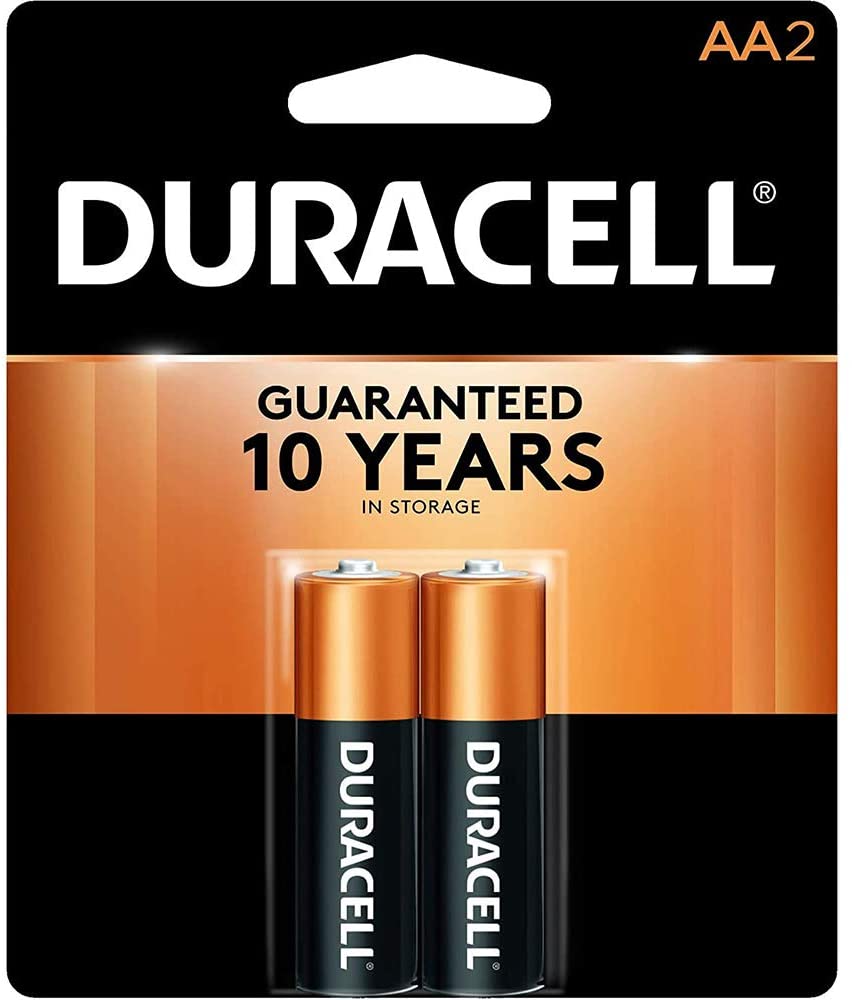 Alkaline Battery, AA, 2/PK [Set of 2]