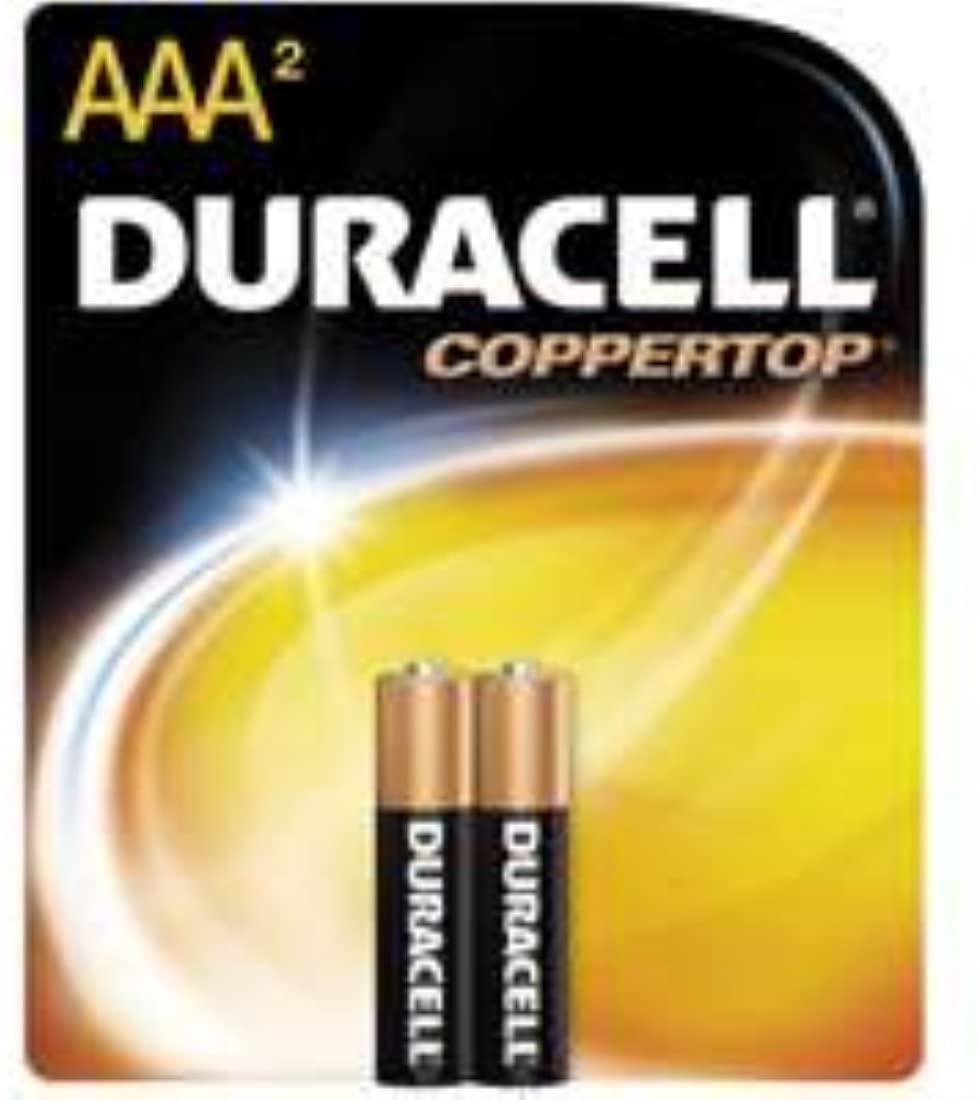 AAA 2 PACK BATTERIES