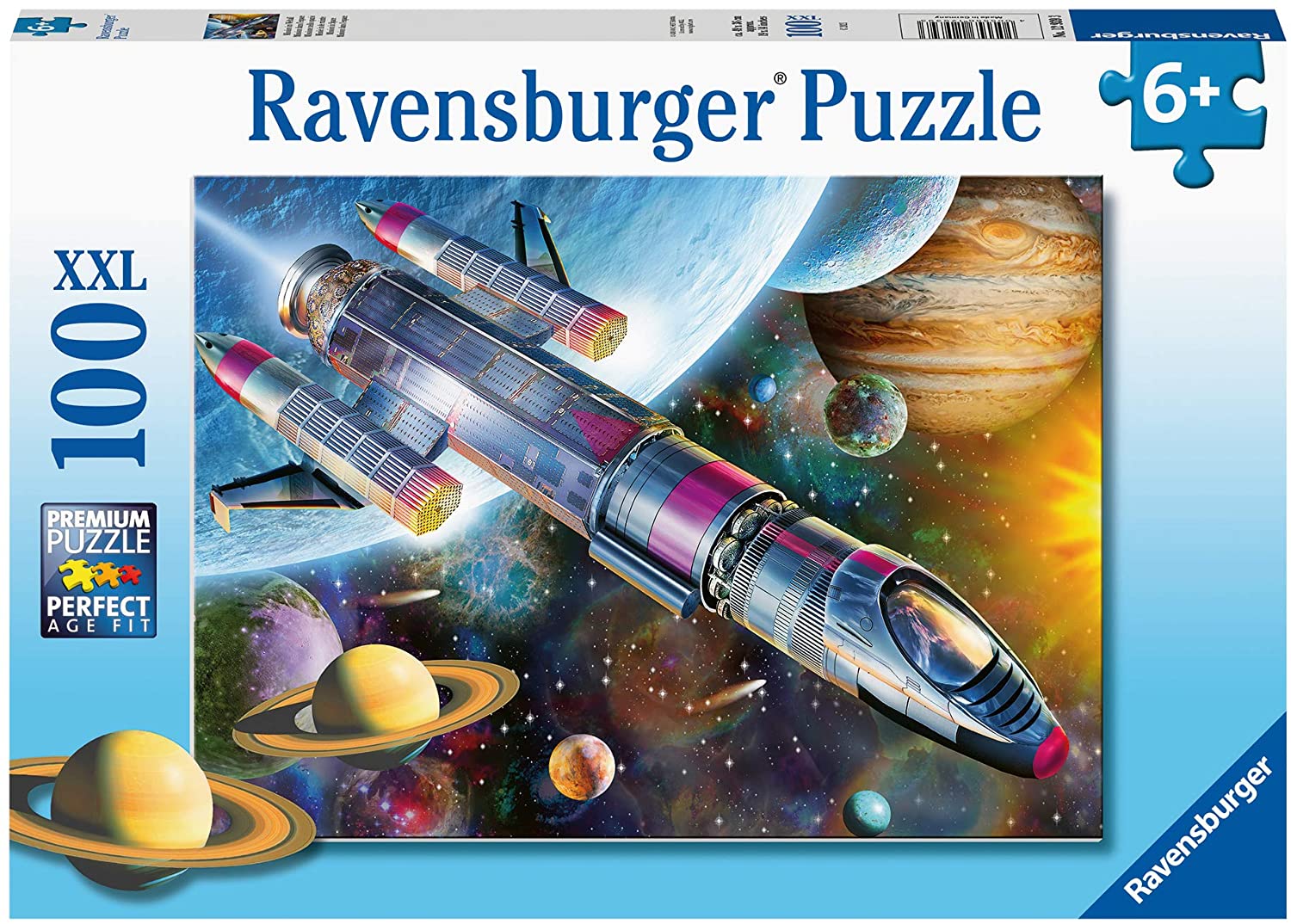 100 Pieces Puzzle Mission in Space