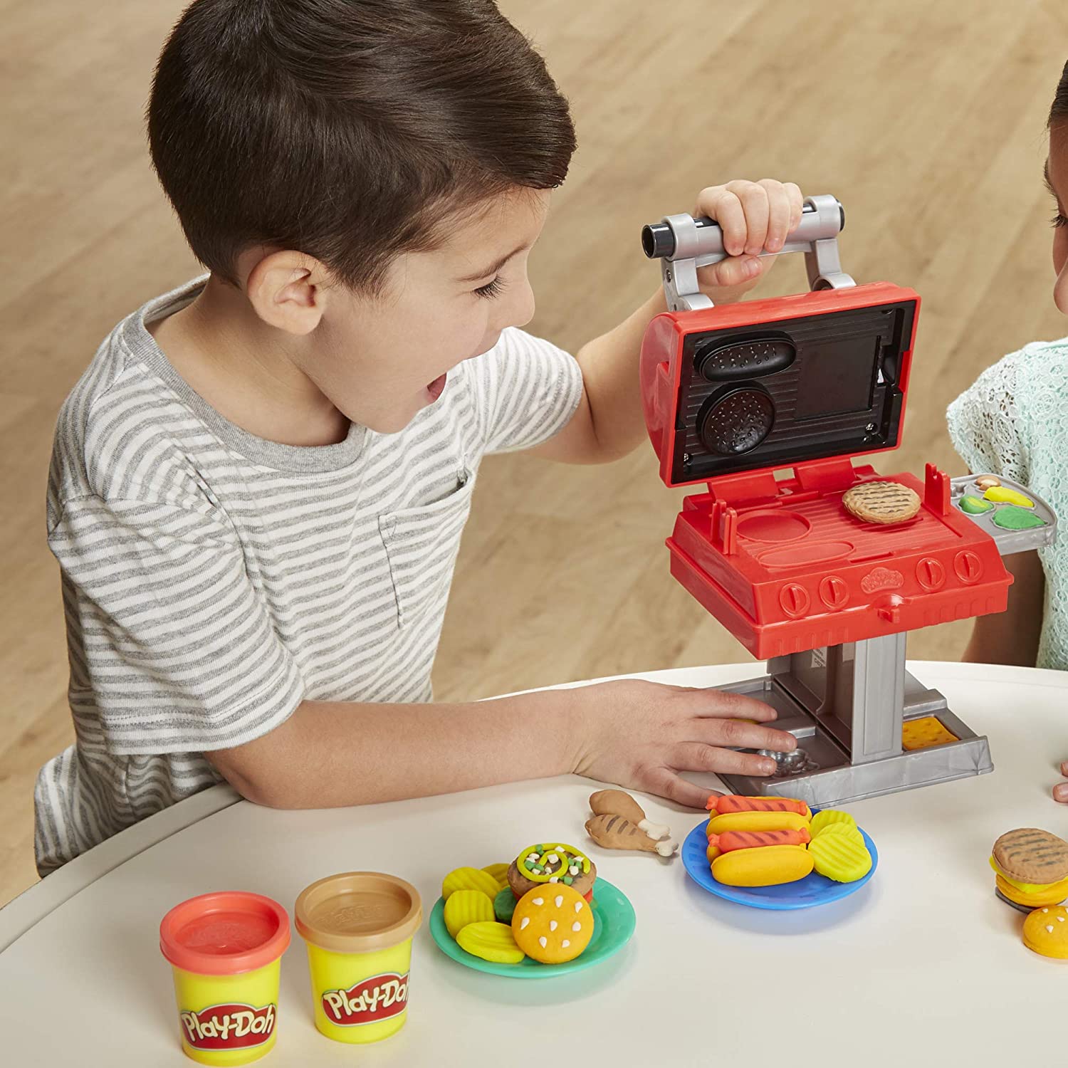 PlayDoh BBQ Grill