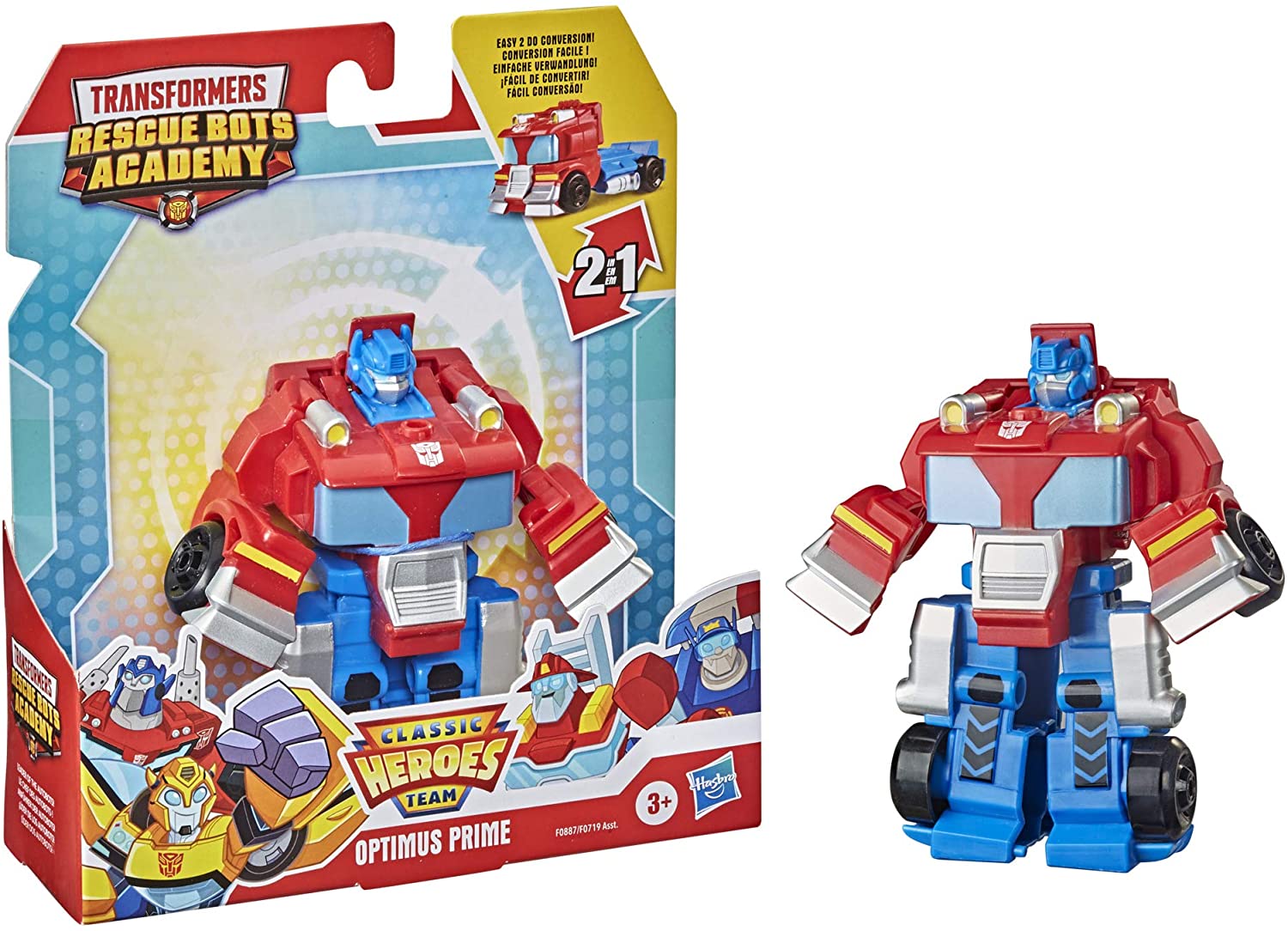 Transformers Rescue Bots Academy All Star Rescan Assorted