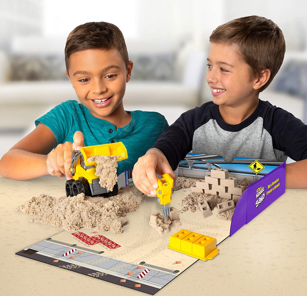 Dig And Demolish Truck Set