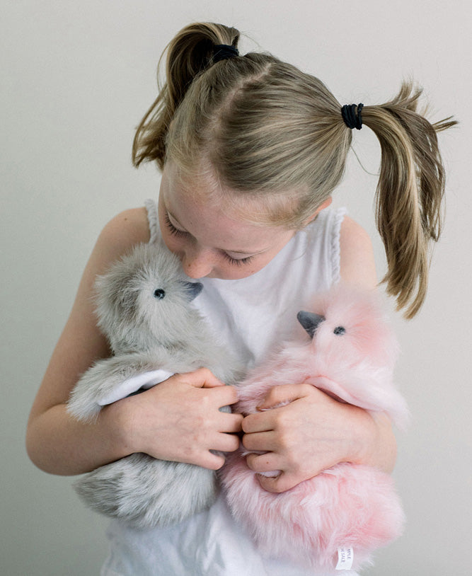 Mara Pink Silkie Chick