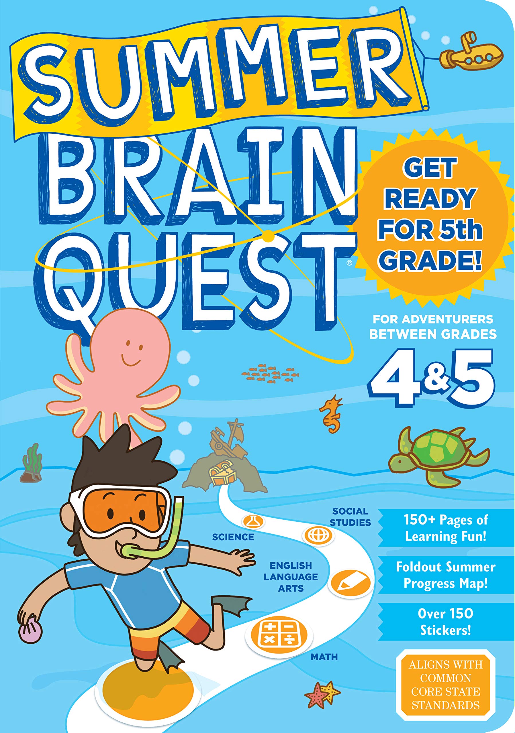 Summer Brain Quest: Between Grades 4 & 5