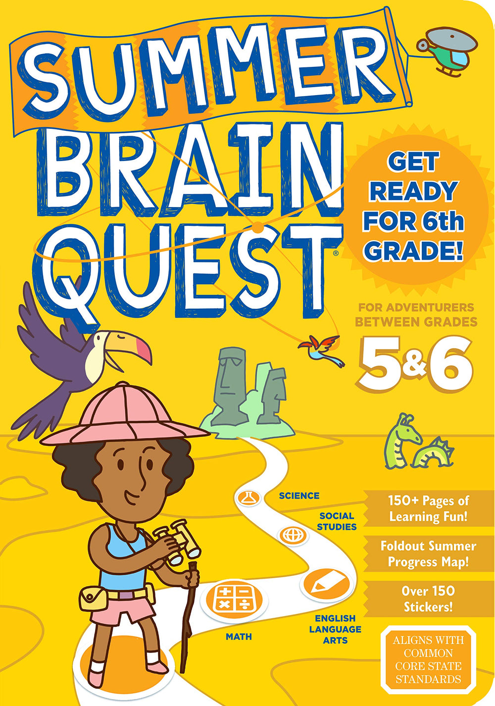 Summer Brain Quest: Between Grades 5 & 6