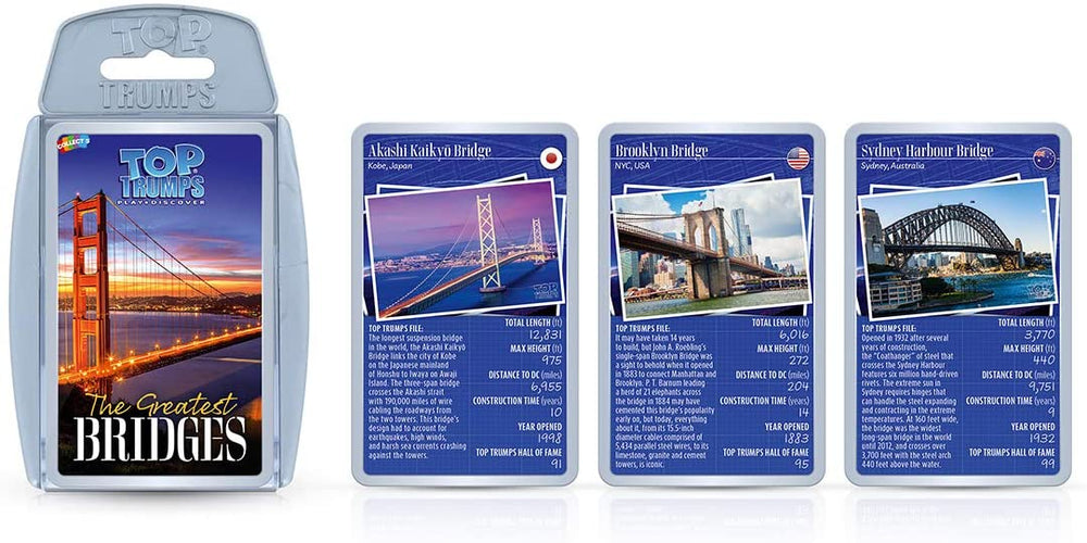 Bridges Top Trumps