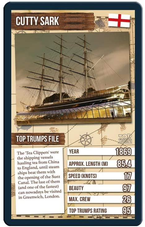 Ships Top Trumps