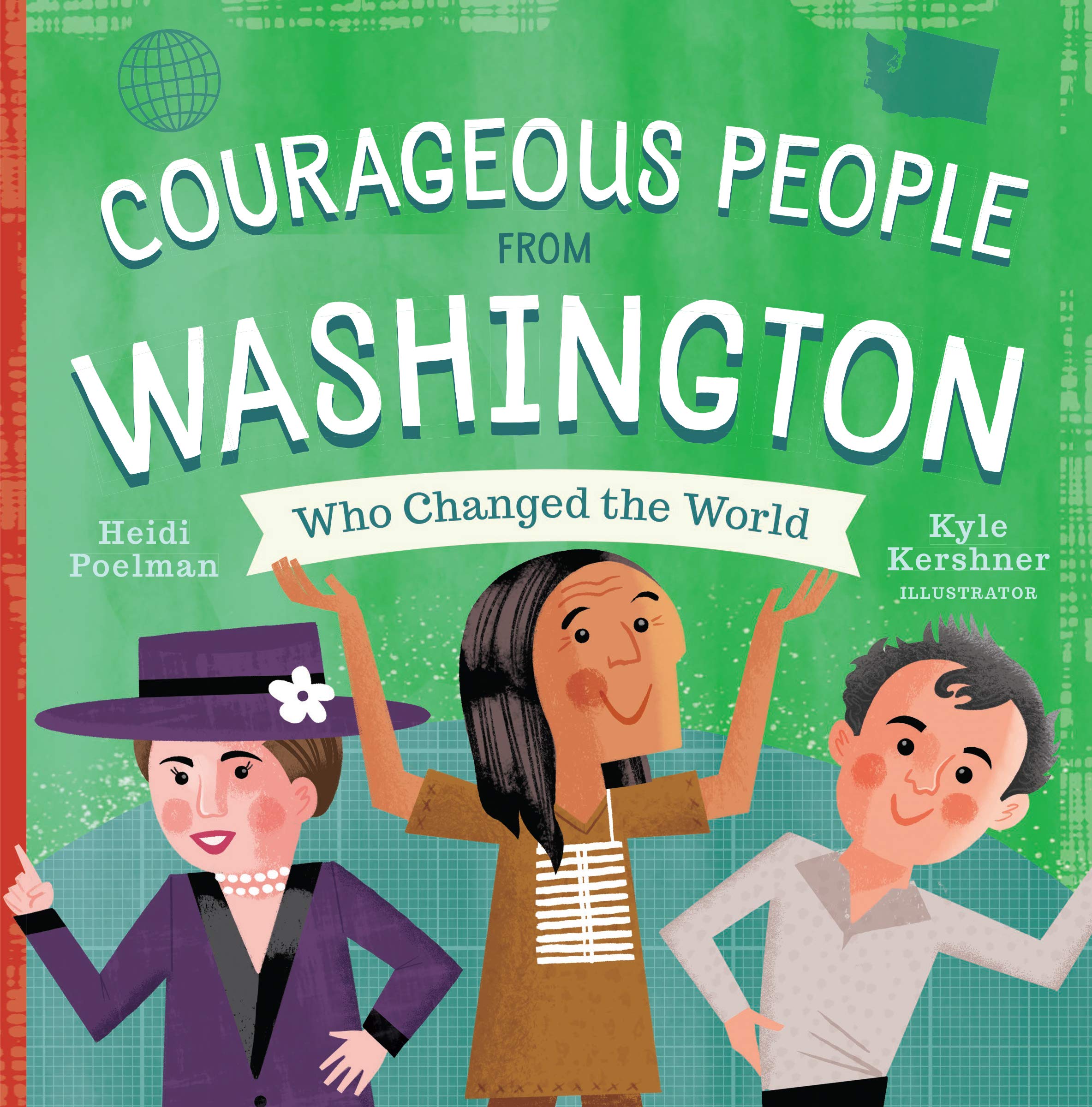 Courageous People Washington DC Who Changed the World