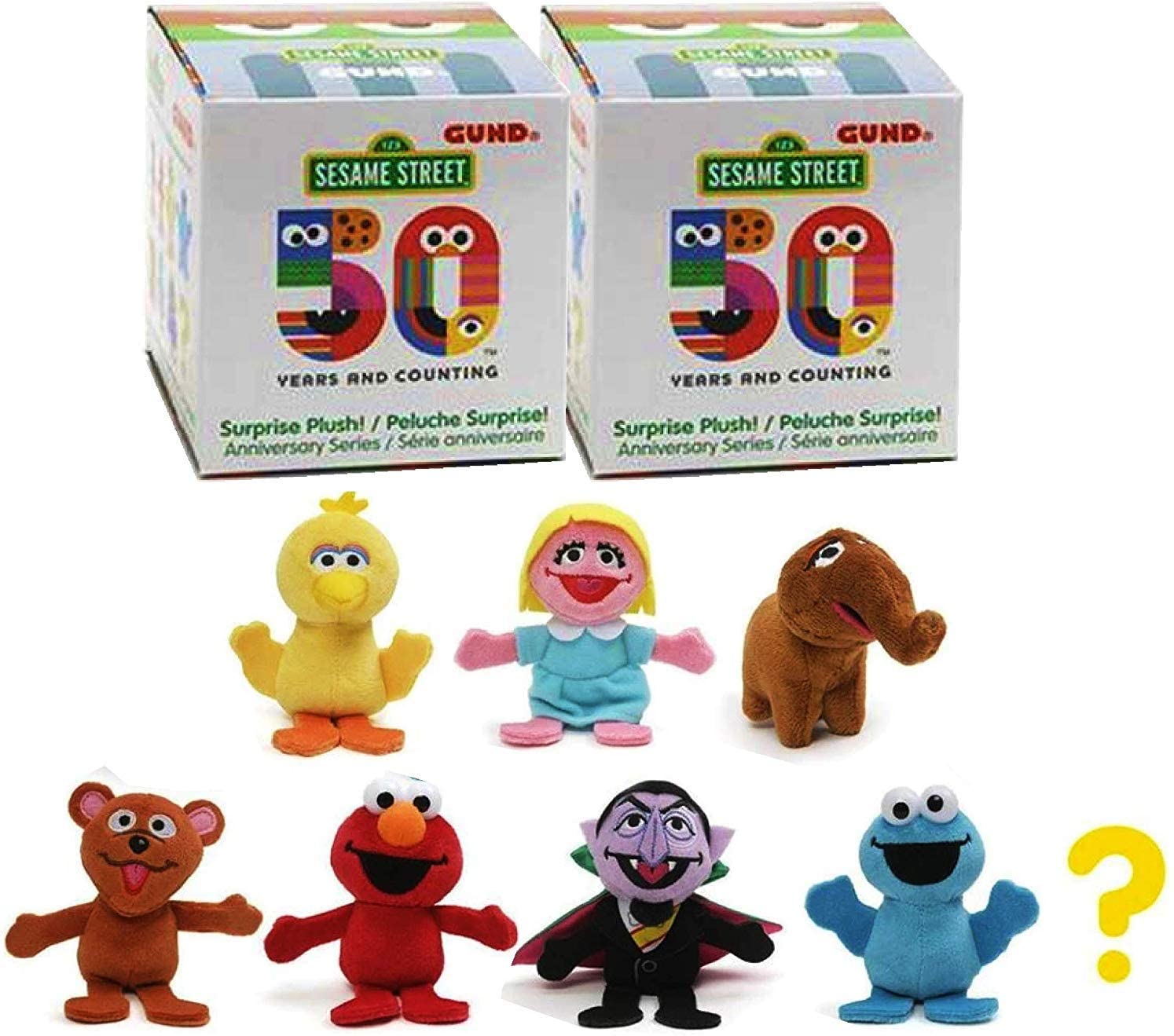 Sesame Street 50th Anniversary Blind Box