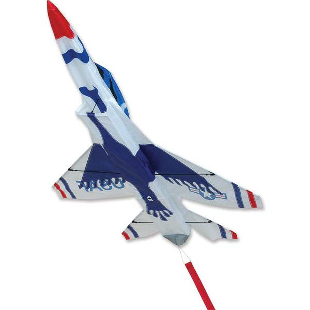 3D F-16 THUNDERBIRD KITE