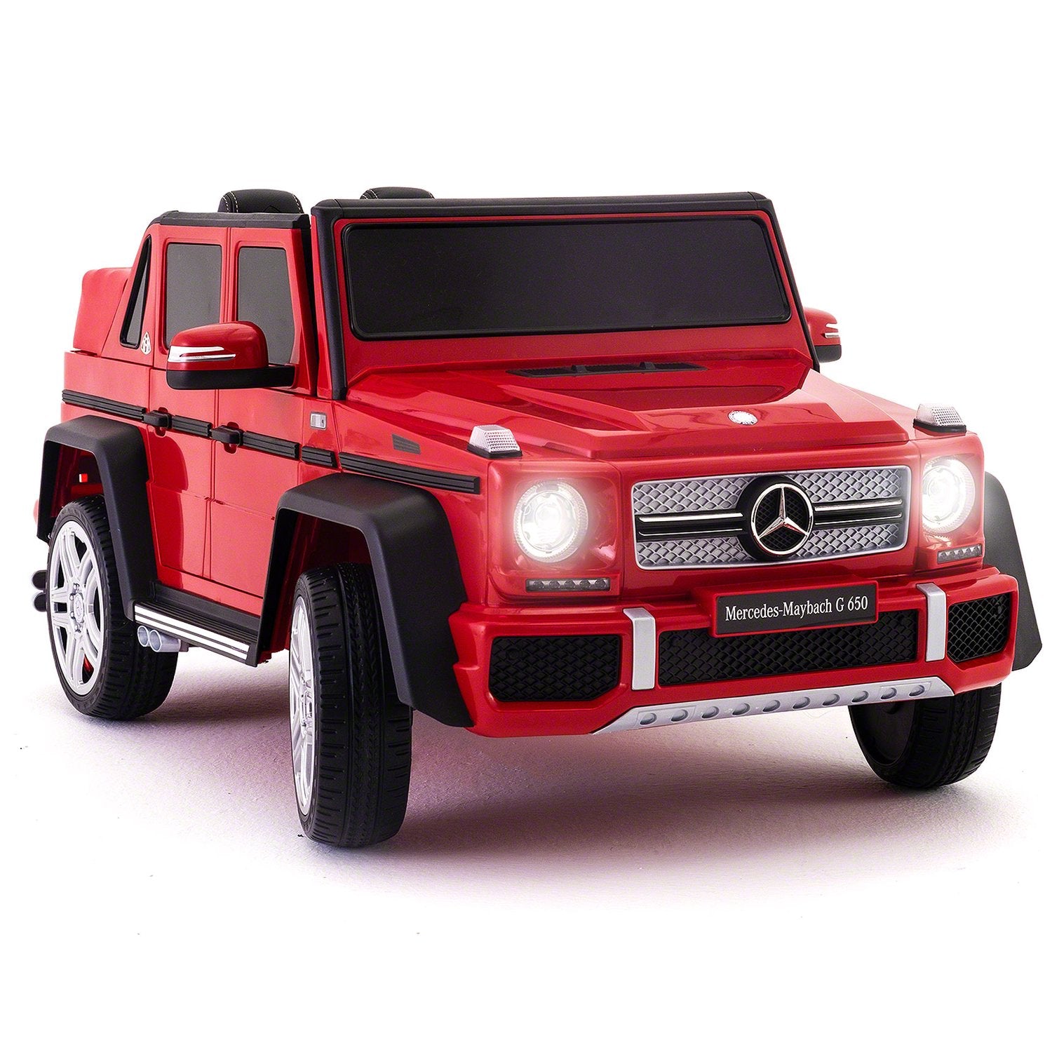 Mercedes Maybach G650 - Red - 1 Seater