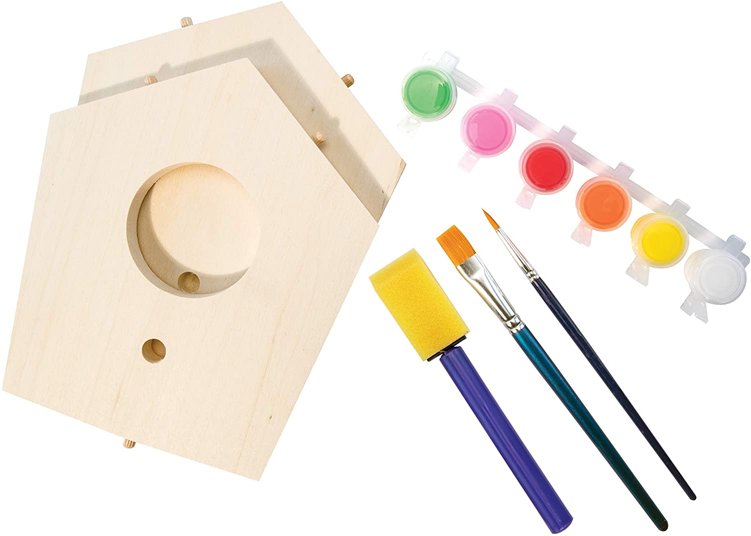 MYO: Bird House Kit