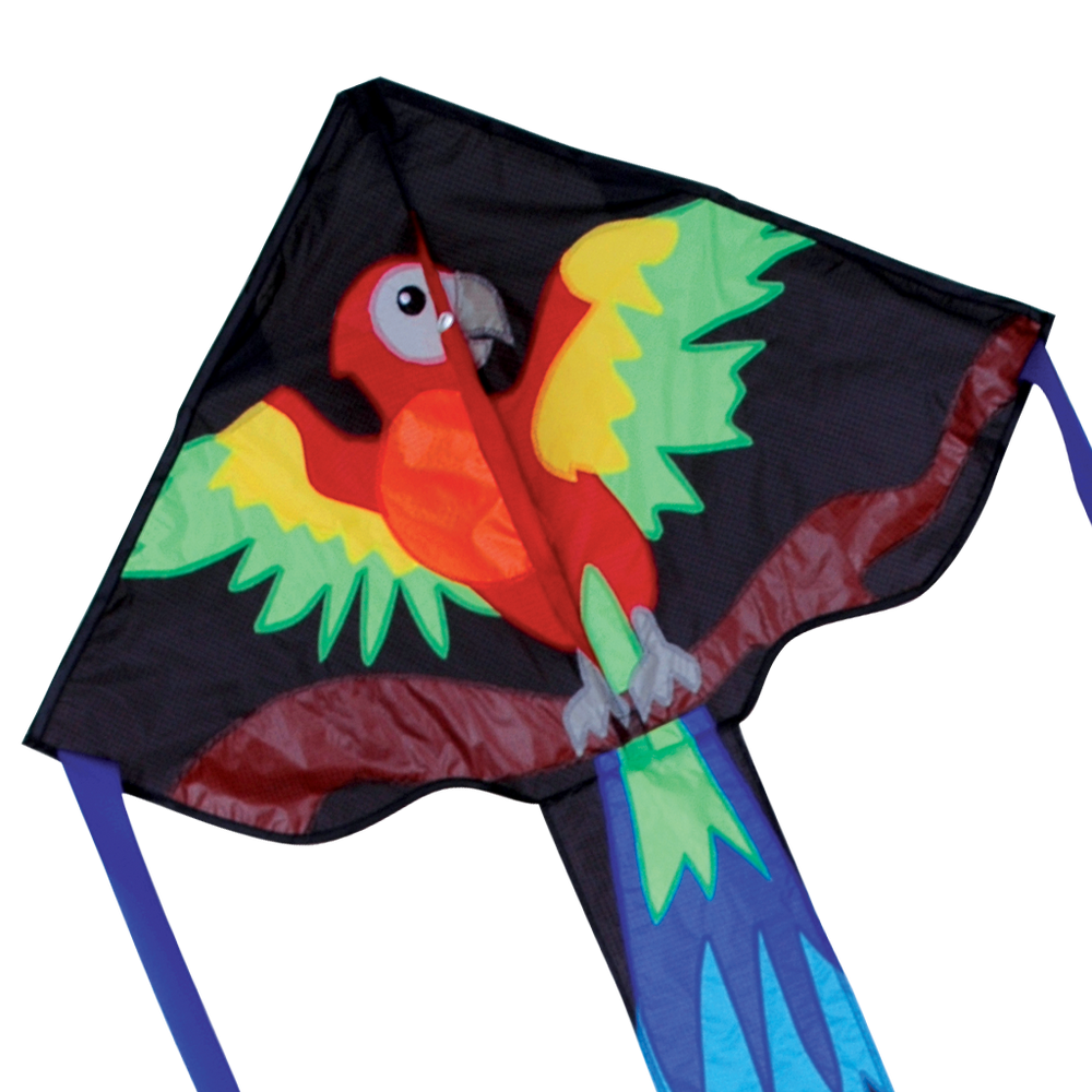 Regular Easy Flyer Kite - Happy Parrot