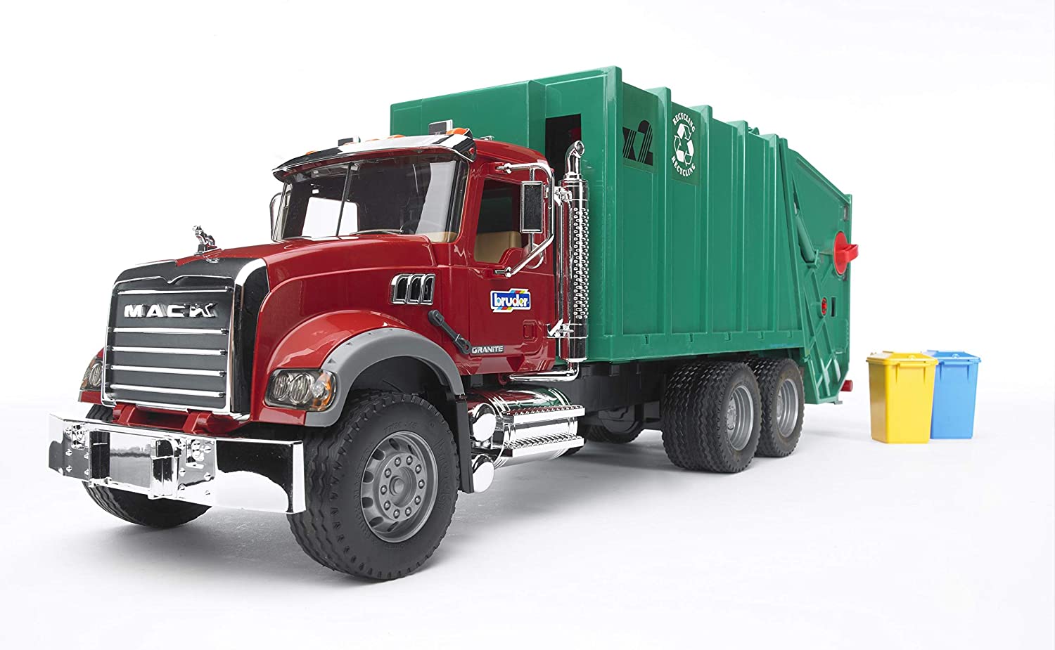 Mack Granite Garbage Truck