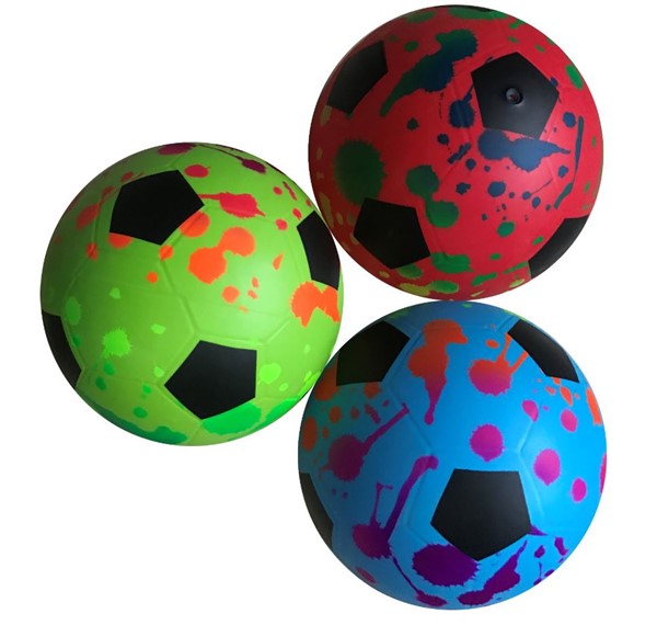 Splatter Soccer Balls