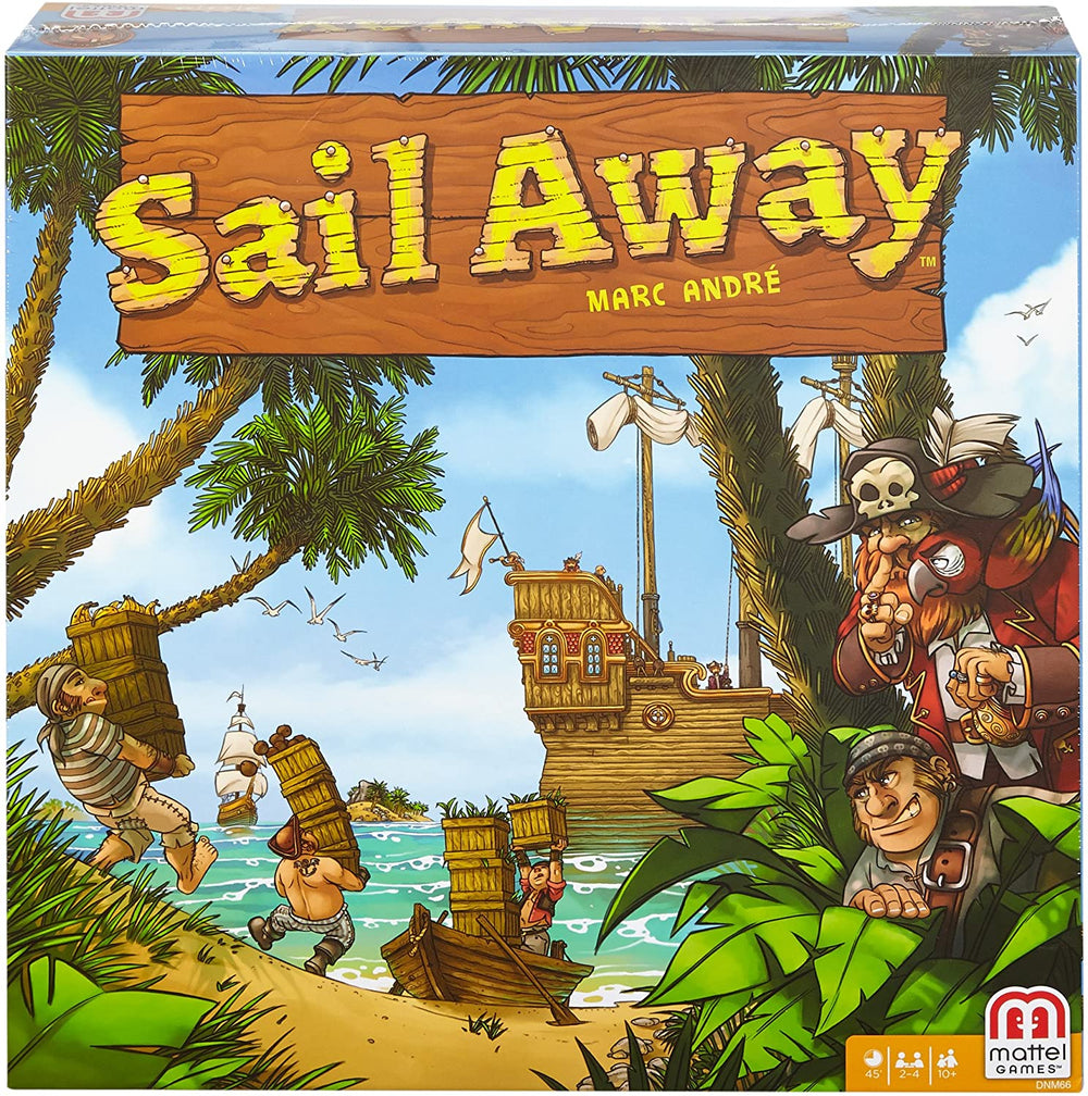 Sail Away Strategy Board Game