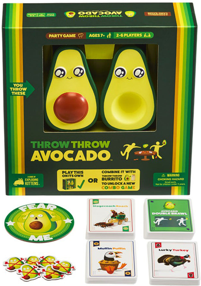 Throw Throw Avacado