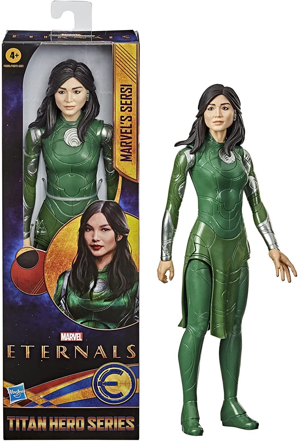 Marvel Hasbro The Eternals Titan Hero Series 12-Inch Sersi Action Figure