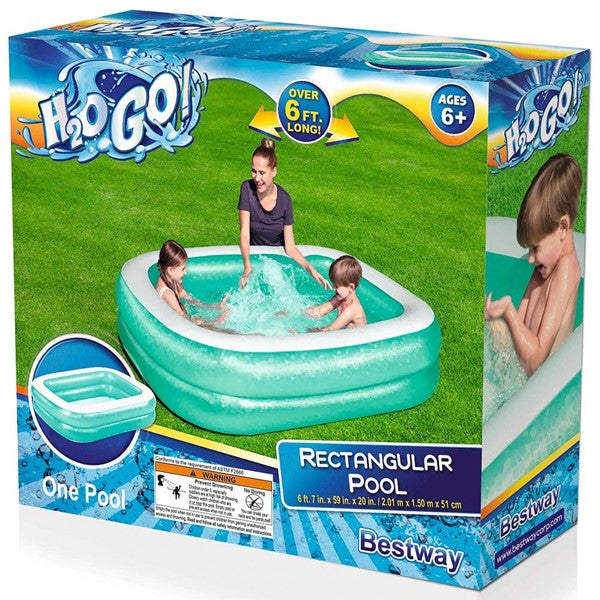 Pool Rectangle Inflatable 79 x 59 x 20