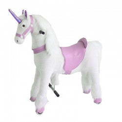 Giddy Up and Go - Large - Pink Unicorn