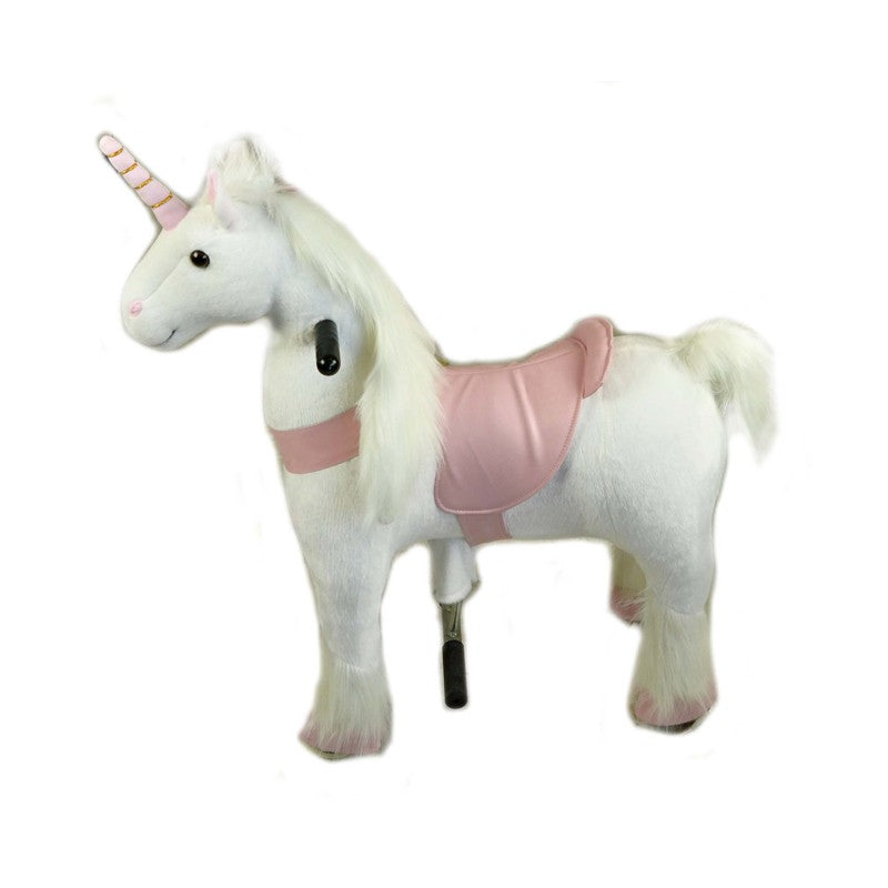 Giddy Up and Go - Small - Pink Unicorn