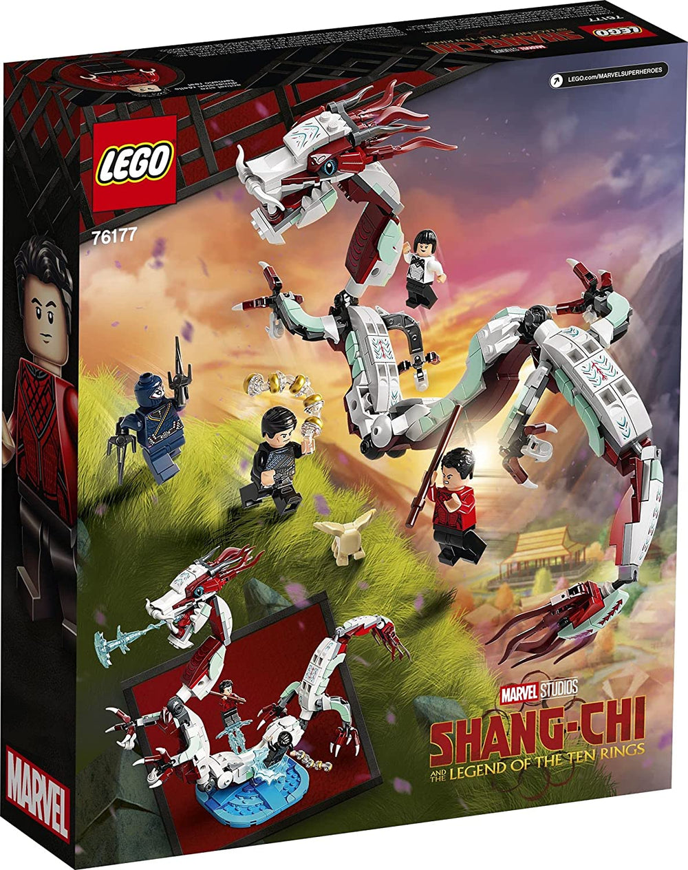 Lego Shang Chi Battle at The Ancient Village