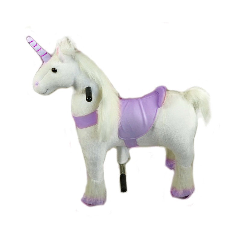 Giddy Up and Go - Small - Purple Unicorn