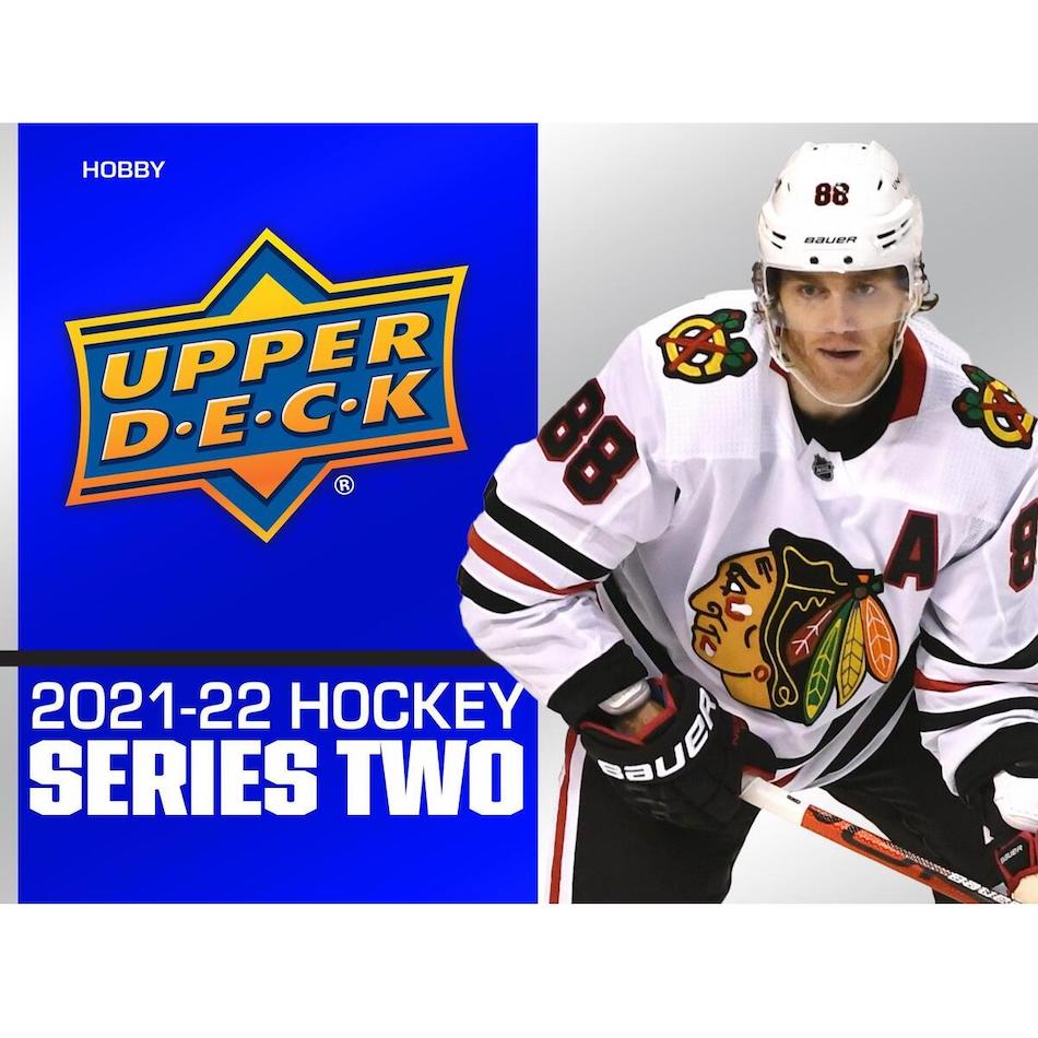 2122 (R)UD Ext Ser Hockey 8Crds