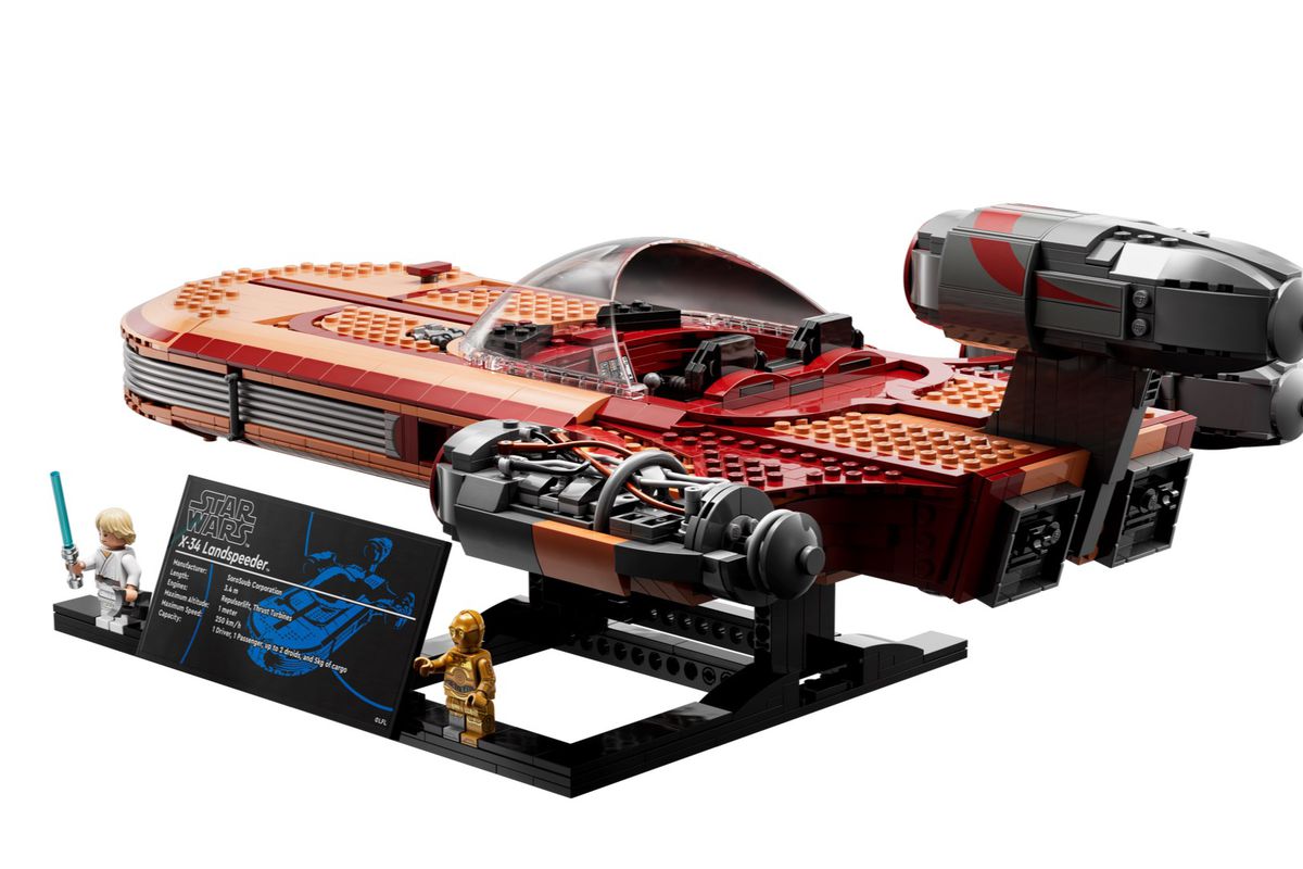 Luke Skywalker's Landspeeder