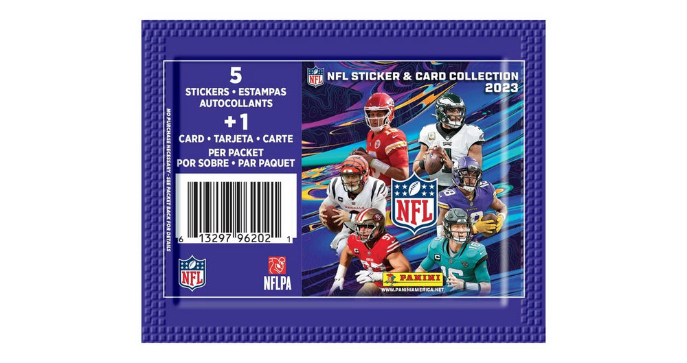 23(R) Panini NFL Sticker Pk