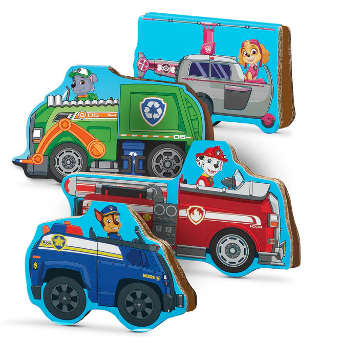 Paw Patrol Jumbo Cardboard Blocks