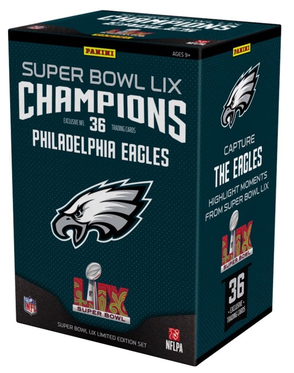 25(R)Panini Champ Philadelphiaeagles Box