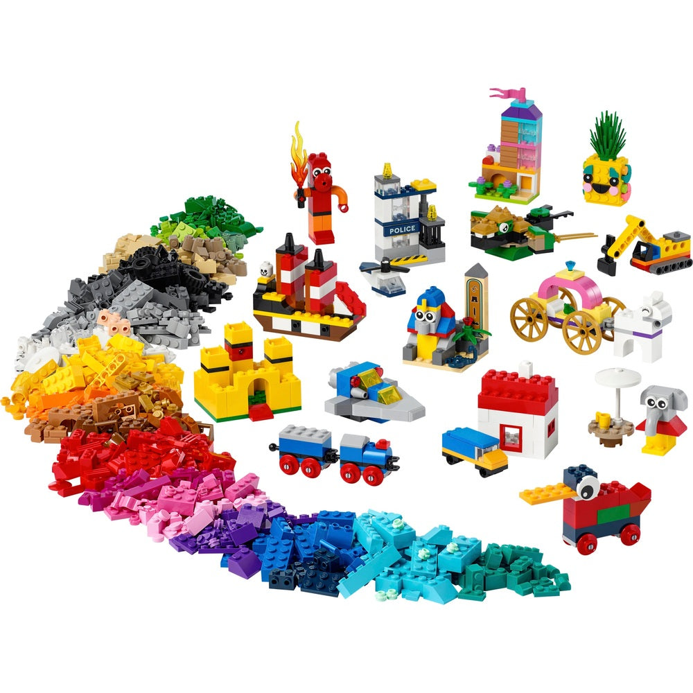 Classic Build Together 11020 Toy Building offers Kit (1,601 Pieces)