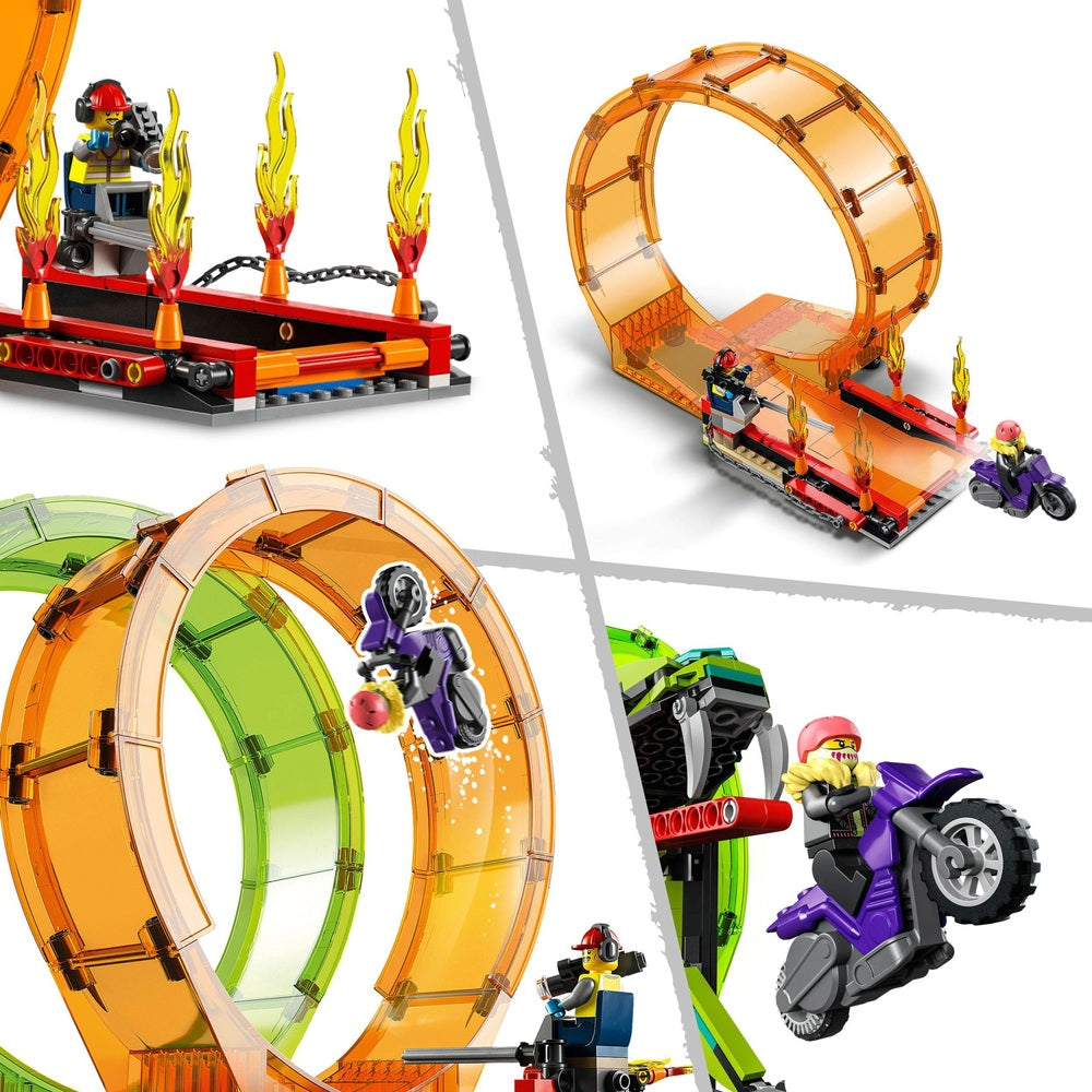 Double Loop Stunt Arena