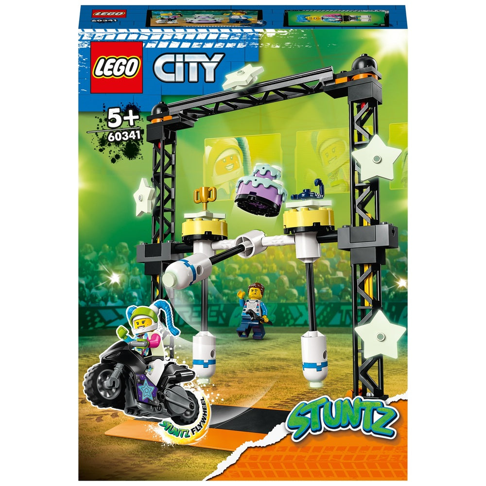 LEGO City The Knockdown Stunt Challenge