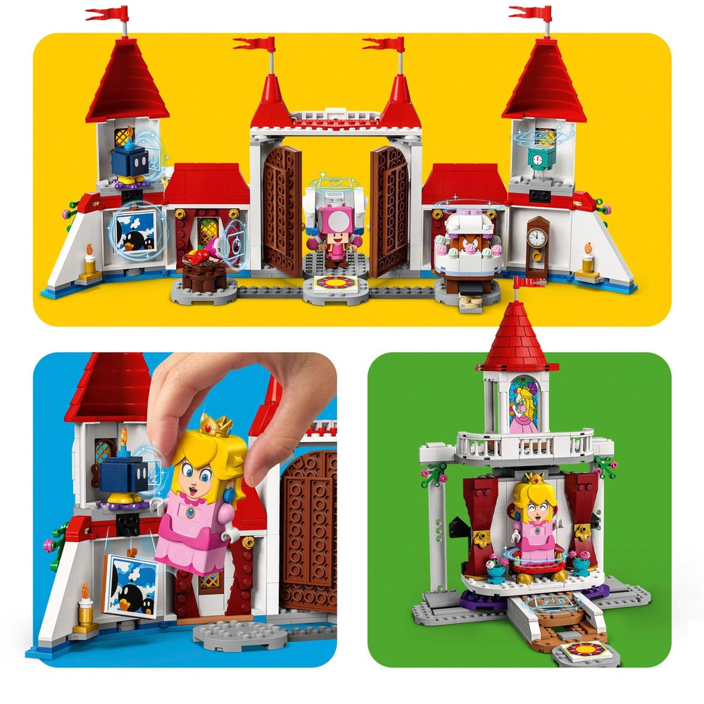 Super Mario Peach’s 2024 Castle Expantion Set