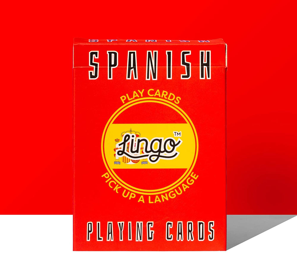 Spanish Lingo Cards