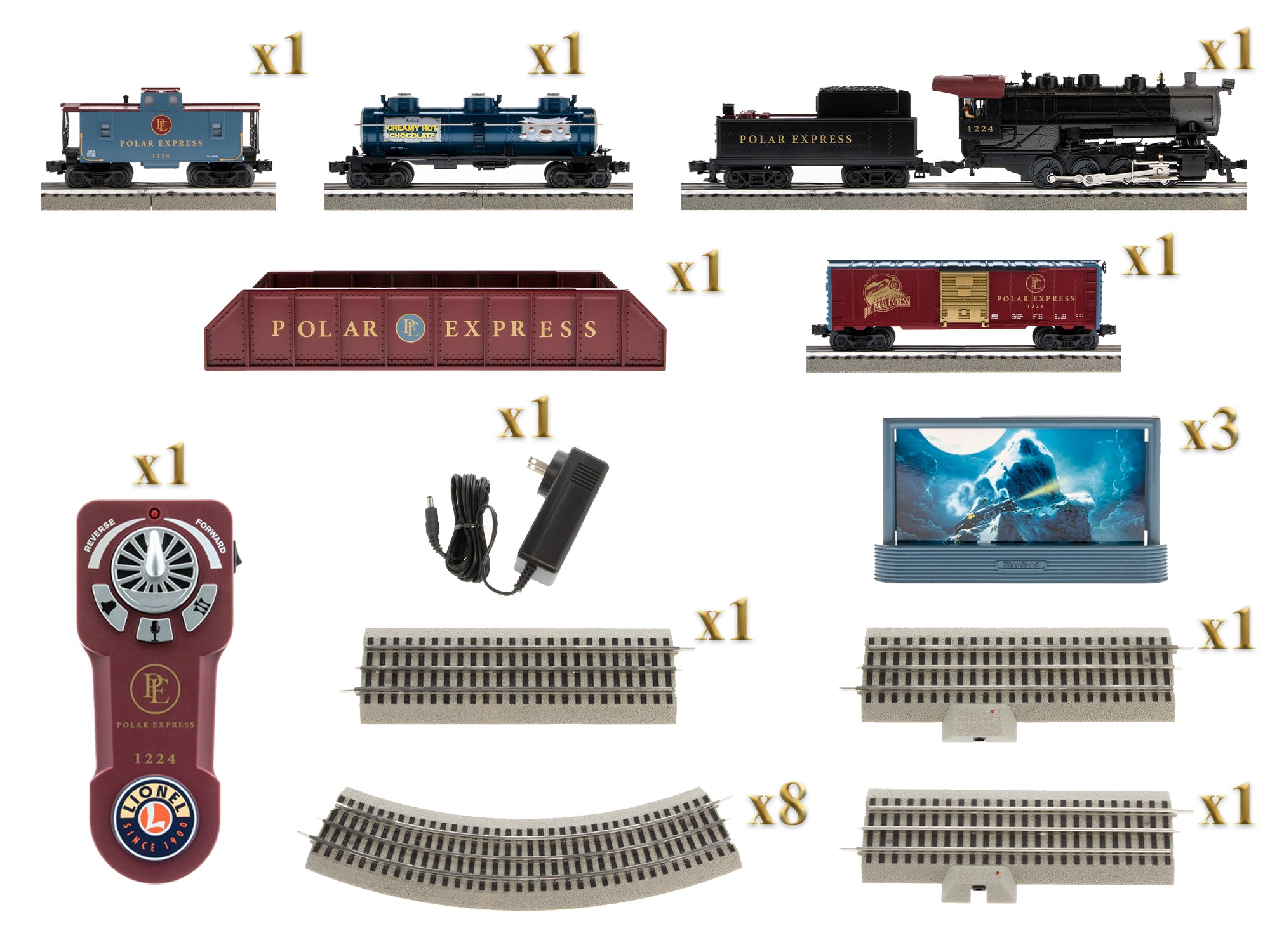 The Polar Express Freight LionChief