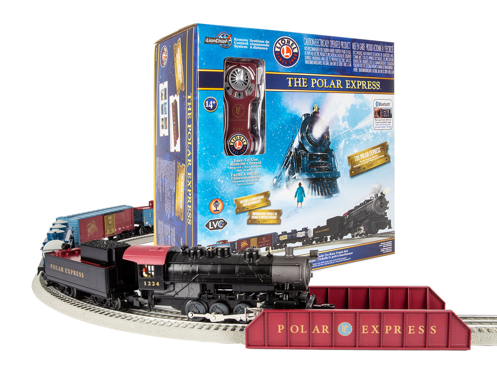 The Polar Express Freight LionChief