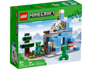 LEGO Minecraft: The Frozen Peaks