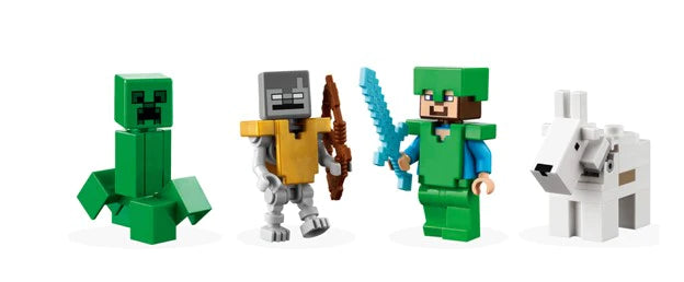 LEGO Minecraft: The Frozen Peaks