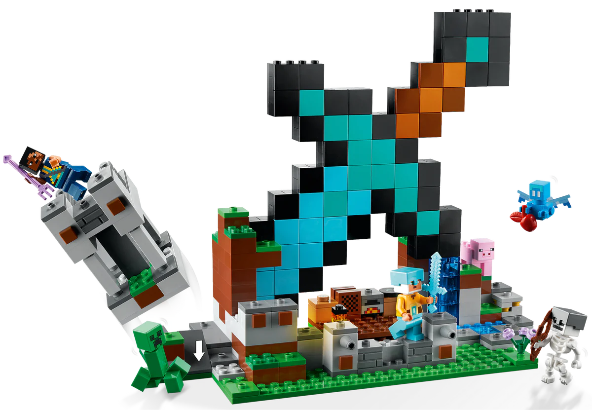 LEGO Minecraft: The Sword Outpost