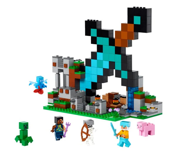 LEGO Minecraft: The Sword Outpost