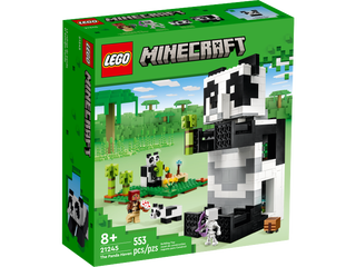 LEGO Minecraft: The Panda Haven